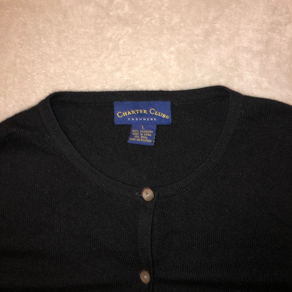 Vintage Cashmere Sweater - Picture 2 of 8